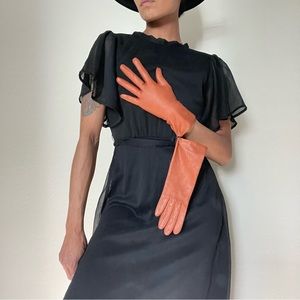 Vintage Leather Gloves by Fownes